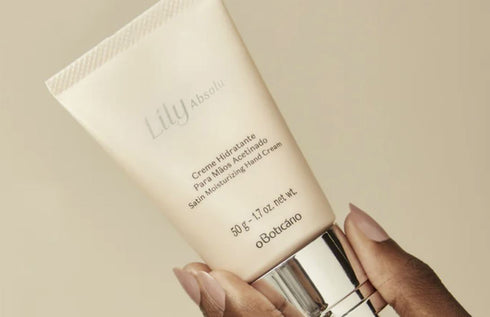 O boticário Lily Absolu Satin Moisturizing Hand Cream 50g